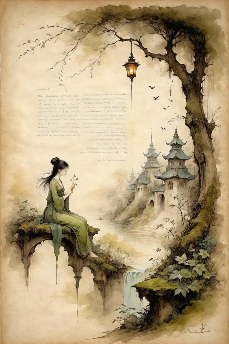 01184-4203812766-by Anne Bachelier,Berthe Morisot,CFA Voysey,Charles Dulac,_Sunshine spills over ordinary alleys,Wisdom sprouts from moss between.png